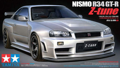 Tamiya Nissan Skyline GT-R R34 - Nismo Z-Tune 1/24 Scale Model Kit 24282