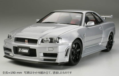 Tamiya Nissan Skyline GT-R R34 - Nismo Z-Tune 1/24 Scale Model Kit 24282