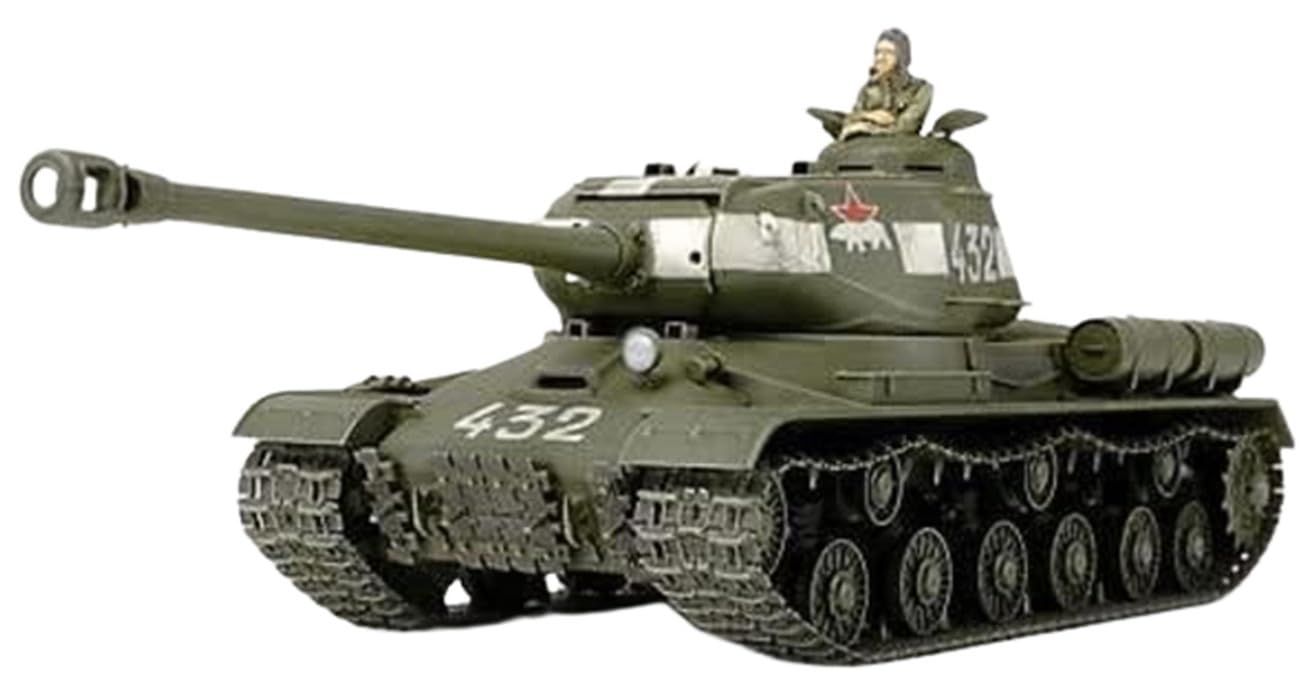 Tamiya 300032571 Russian Heavy Tank 1:48 JS-2 Model 1944 ChKZ