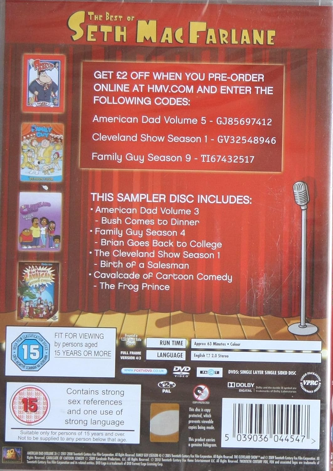 Best of Seth Macfarlane