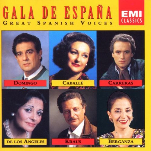 Puccini:Verdi:Gala De Espana