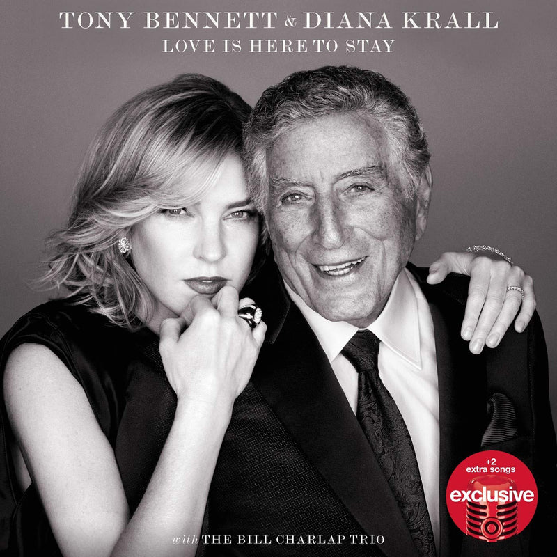 TONY BENNETT & DIANA KRALL Love Is Here To Stay LIMITED EDITION EXPANDED TARGET CD