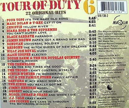 Tour Of Duty 6