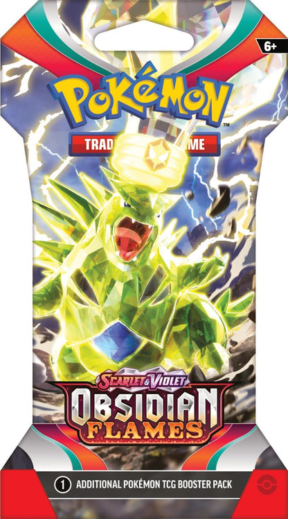 Pokémon POC966 Sleeved Booster