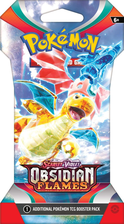 Pokémon POC966 Sleeved Booster