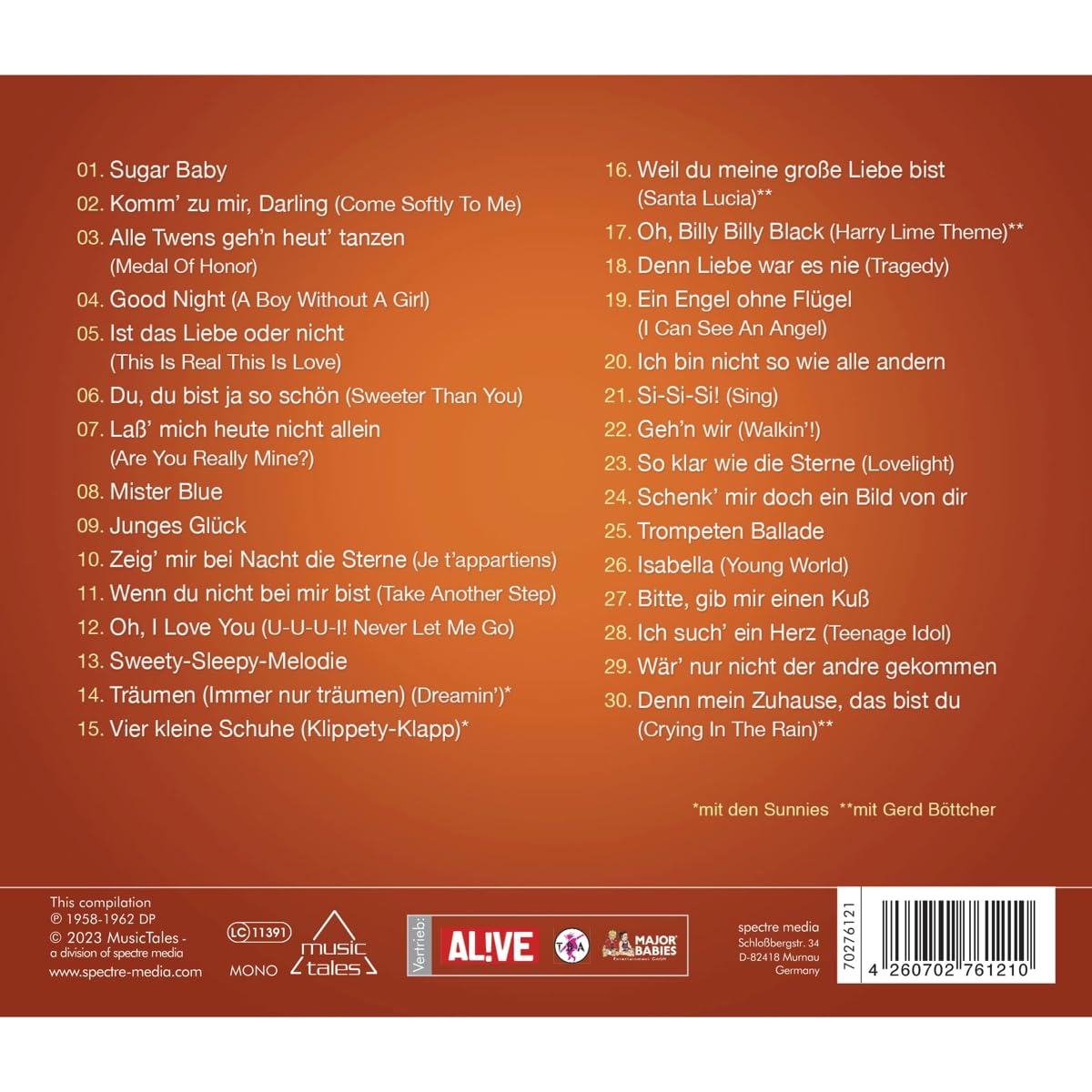 Mister Blue (Schlager-Raritäten