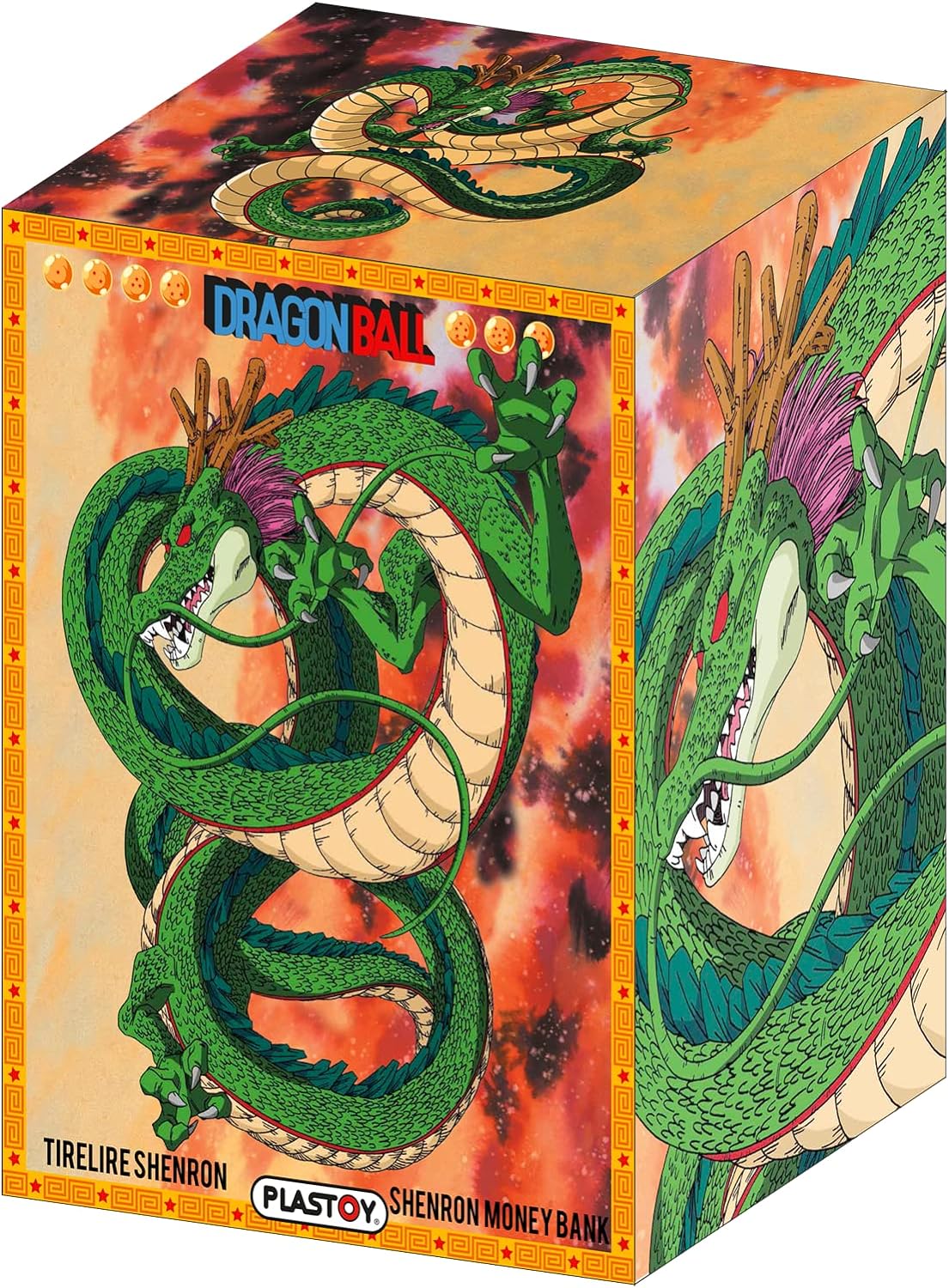 Plastoy Dragon Ball Z Shenron HUCHAS, Multicolor (72310008383