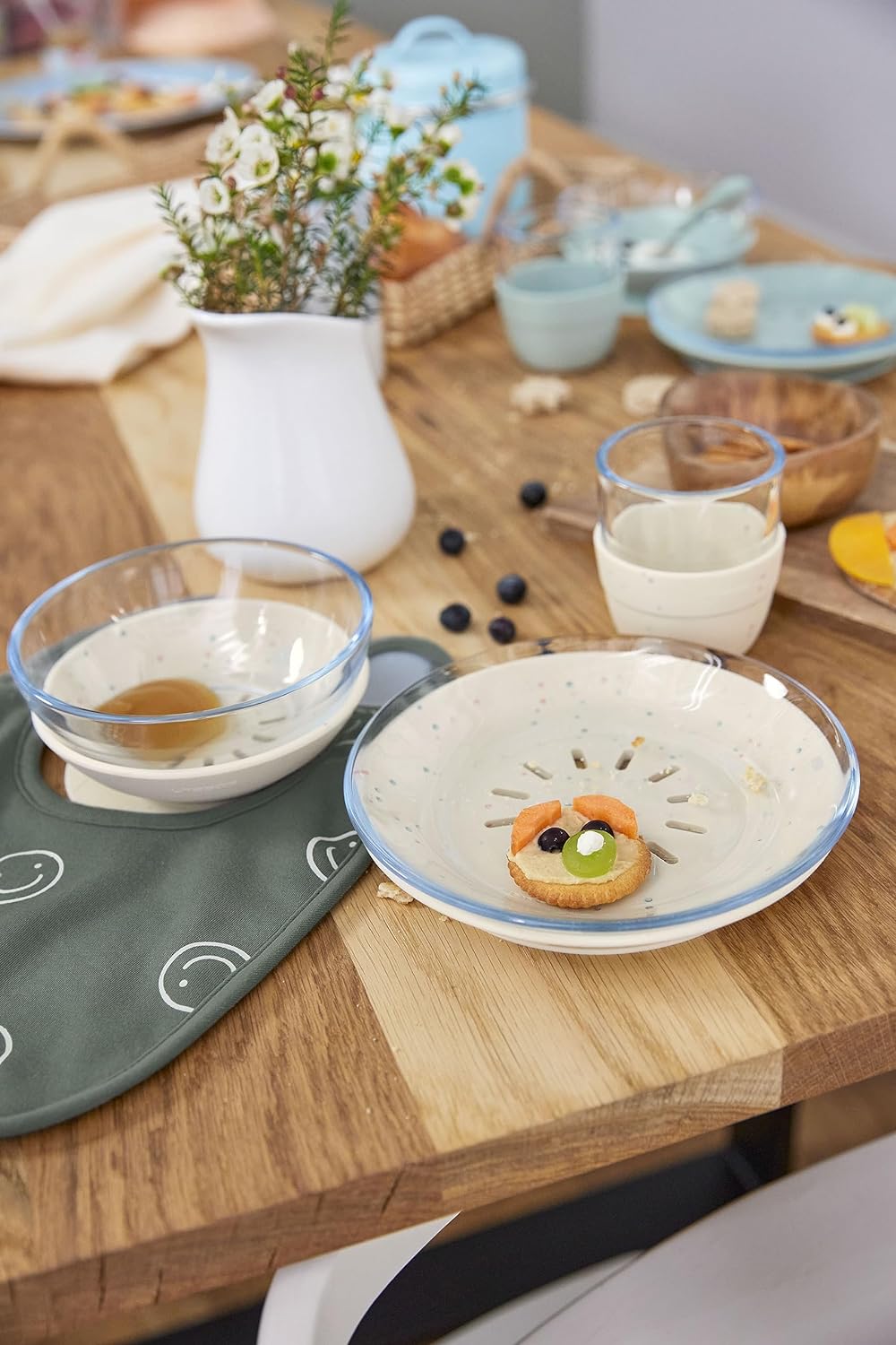 Glazen Servies - Met Siliconen Bescherming