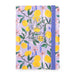 Legami - Medium Weekly Diary with Notebook, 12 Months, January 2024 December 2024, Week Detail on Left Page, Writing Space on Right Page, 12x18 cm, Lemon Theme