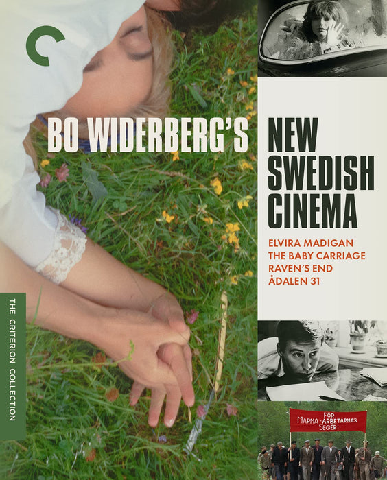 Bo Widerberg’s New Swedish Cinema (The Criterion Collection)