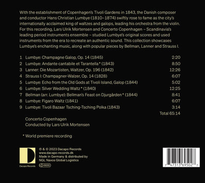 Champagne!: The Sound of Lumbye and His Idols