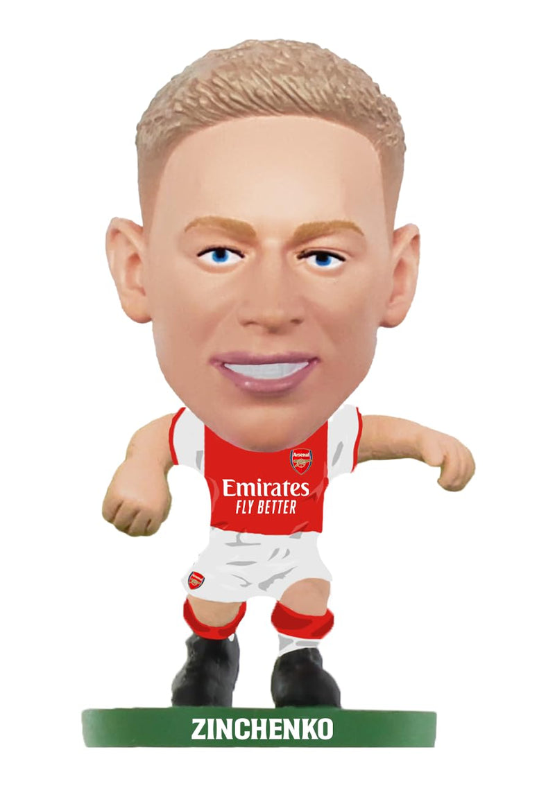 SoccerStarz - Arsenal Oleksandr Zinchenko - Home Kit (Classic Kit