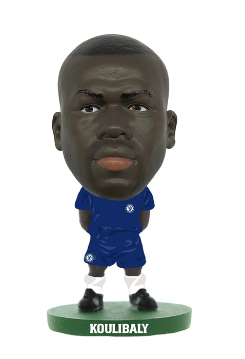 SoccerStarz - Chelsea Kalidou Koulibaly - Home Kit (Classic Kit