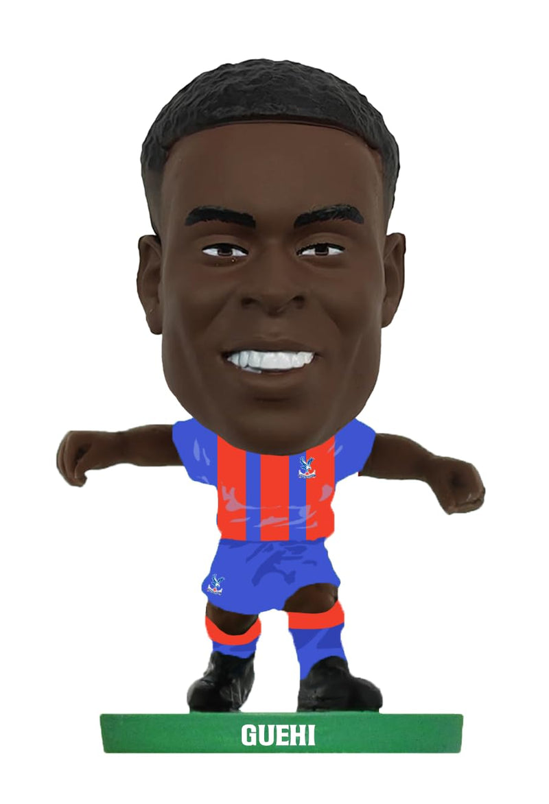 SoccerStarz - Crystal Palace Marc Guehi - Home Kit (Classic Kit)