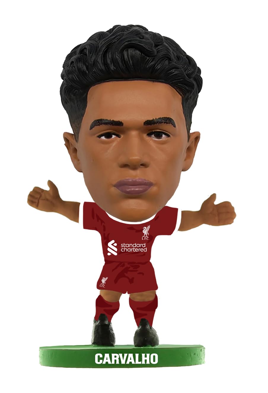 SoccerStarz - Liverpool Fabio Carvalho - Home Kit (2024 version