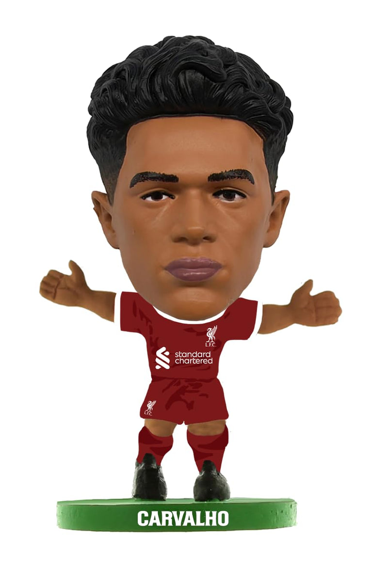 SoccerStarz - Liverpool Fabio Carvalho - Home Kit (2024 version