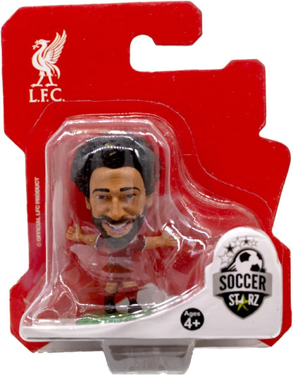 SoccerStarz - Liverpool Mohamed Salah - Home Kit (2024 version)