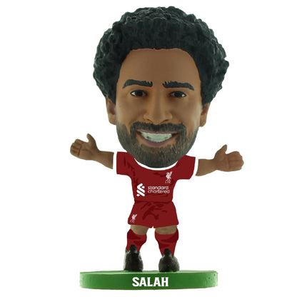 SoccerStarz - Liverpool Mohamed Salah - Home Kit (2024 version)