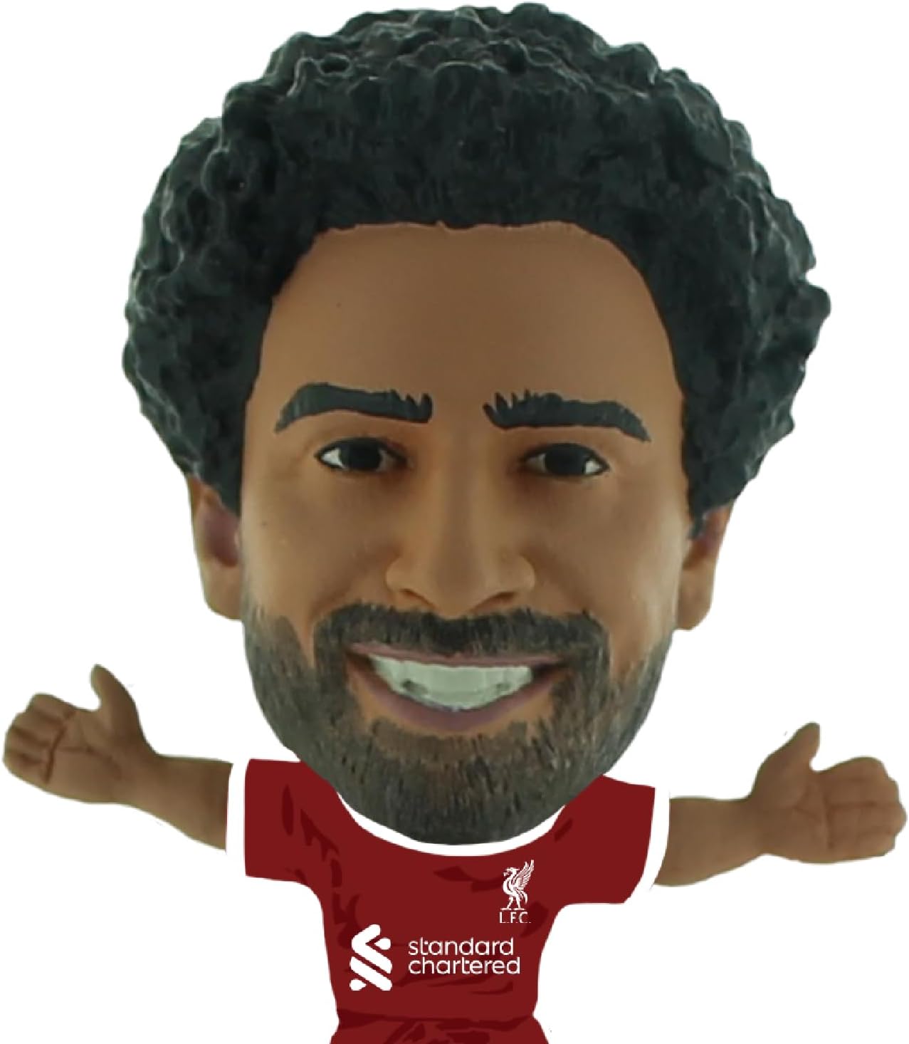SoccerStarz - Liverpool Mohamed Salah - Home Kit (2024 version)