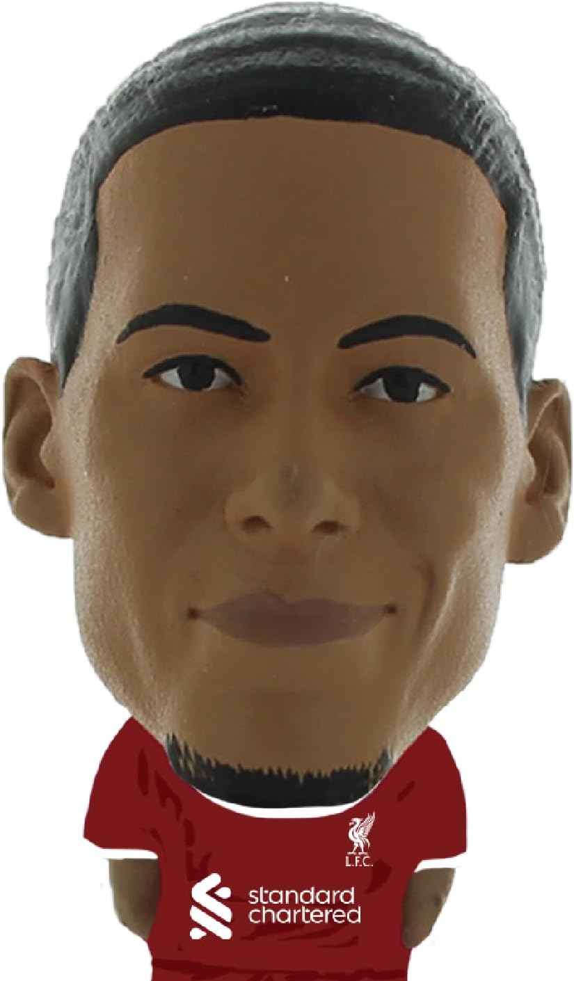 SoccerStarz - Liverpool Virgil Van Dijk - Home Kit (2024 version)