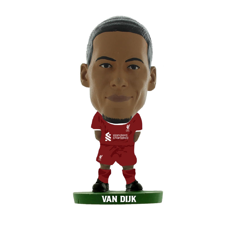 SoccerStarz - Liverpool Virgil Van Dijk - Home Kit (2024 version)