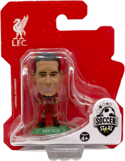 SoccerStarz - Liverpool Virgil Van Dijk - Home Kit (2024 version)