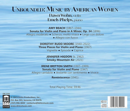 Unbounded: Music By American Women