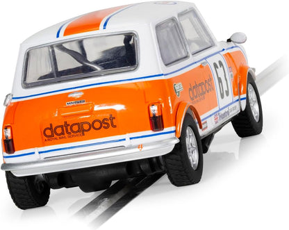 Scalextric C4413 Mini 1275GT - Data Post - Alan Curnow Cars - Touring Cars