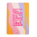 Legami - Large Spiral Weekly Calendar, 12 Months, from January 2024 to December 2024, Folding Planner 2024/2025, Elastic Closure, Final Pocket, Address Book, 15x21 cm, Waves Theme WAVES file
