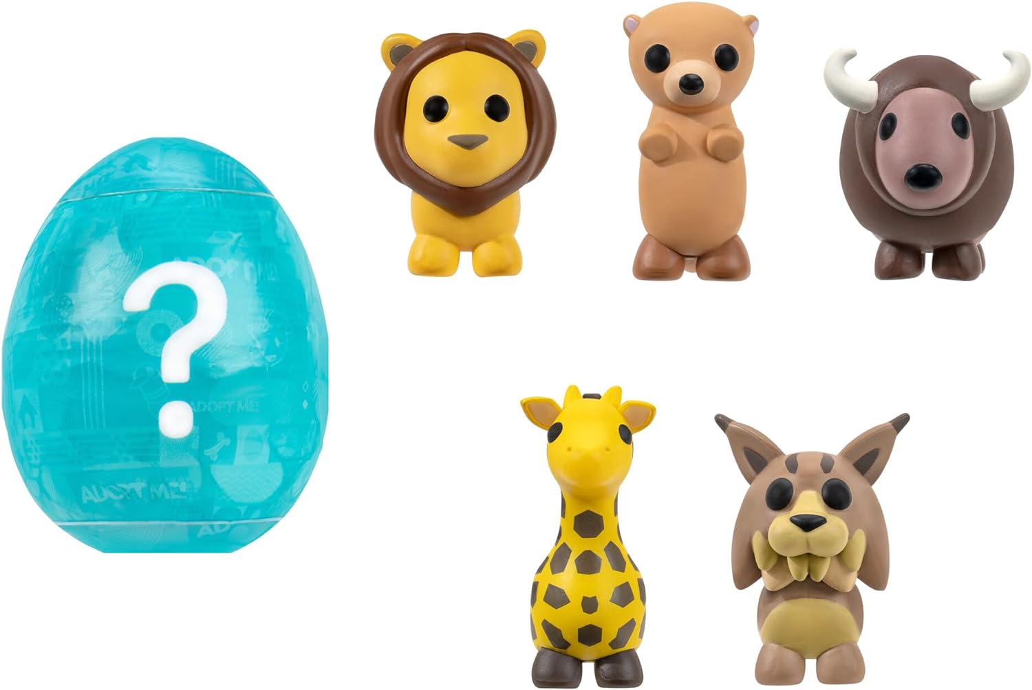 Adopt Me! Me - Playset Multipack 6 Animal Life