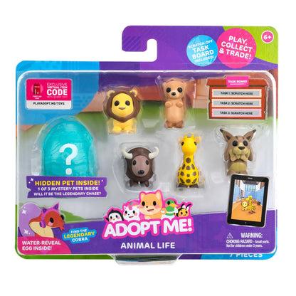 Adopt Me! Me - Playset Multipack 6 Animal Life