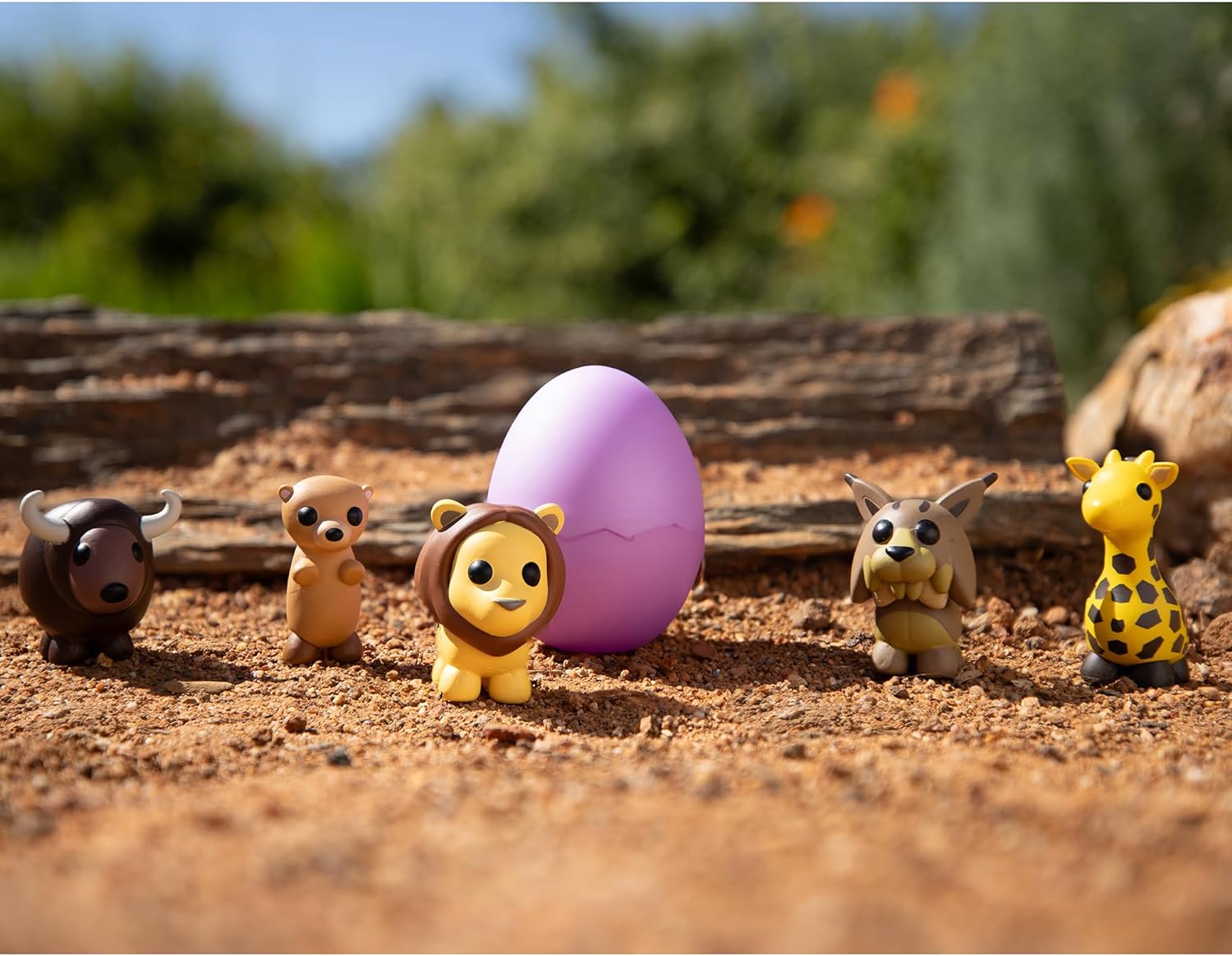 Adopt Me! Me - Playset Multipack 6 Animal Life