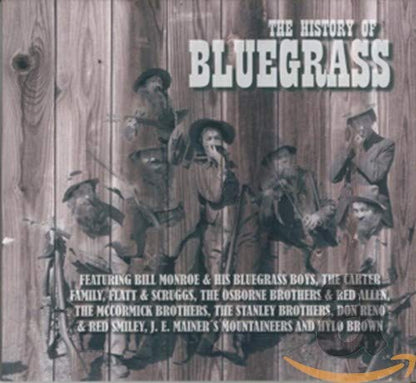 The History of Bluegrass