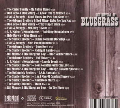 The History of Bluegrass