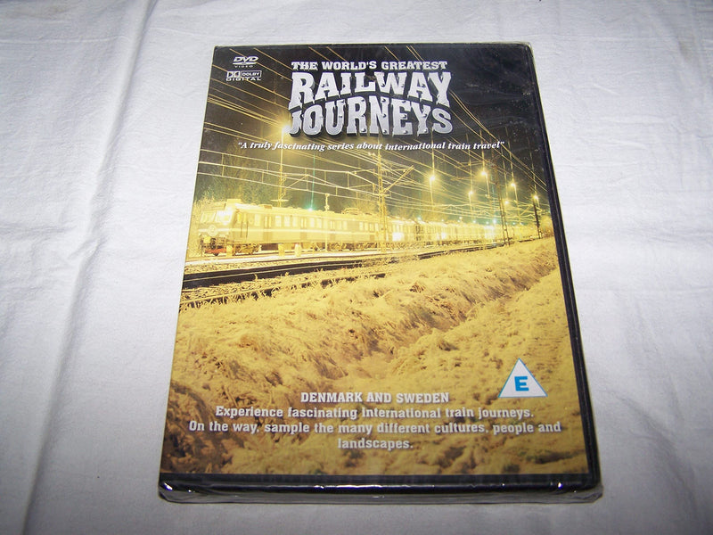 The World's Greatest Railway Journeys - Denmark & Sweden (DVD
