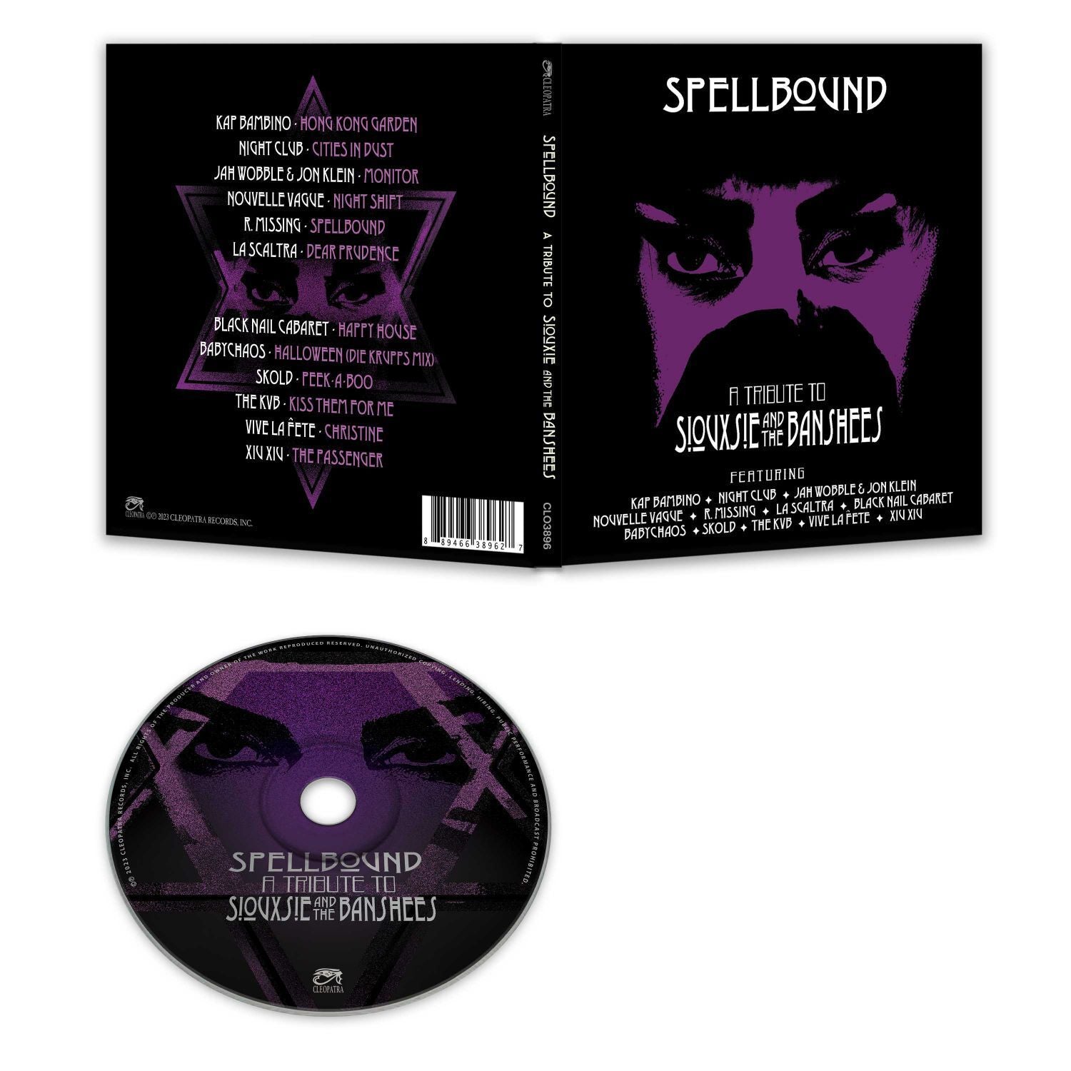 Spellbound: A Tribute to Siouxsie & the Banshees