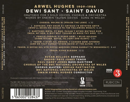 Arwel Hughes: Dewi Sant