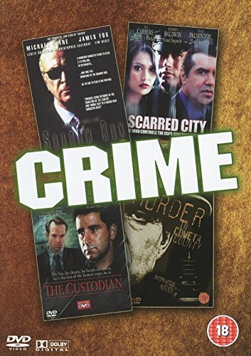 Crime- Shadow Run/ Scarred City/ The Custodian/ Murder In Coweta County (4 Films/2 DVD's)"