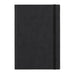 Legami - Daily Diary Maxi, 13 Months, from January 2024 to December 2024 with Weekly Planner January 2025, 400 Detachable Pages, Elastic Closure, Address Book, 21x29.7 cm, Black onyx