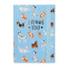 Legami - Small 12 Month Photo Diary from January 2024 to December 2024, Elastic Closure, Monthly Planner January 2025, Final Pocket, Address Book, 9.5x13.5 cm, Dogs Theme