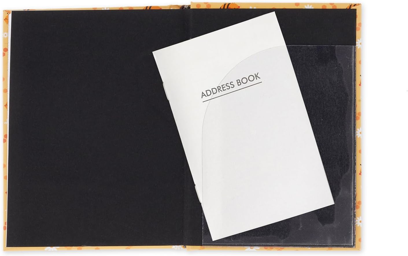 Legami - Small 12 Month Photo Agenda from January 2024 to December 2024, Elastic Closure, Monthly Planner January 2025, Final Pocket, Address Book, 9.5x13.5 cm, Bee Theme