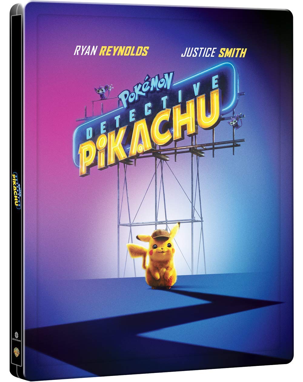 Pokémon Detective Pikachu - Steelbook (3D Blu-ray + Blu-Ray)