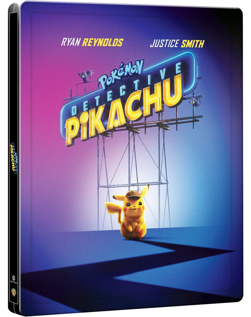 Pokémon Detective Pikachu - Steelbook (3D Blu-ray + Blu-Ray)