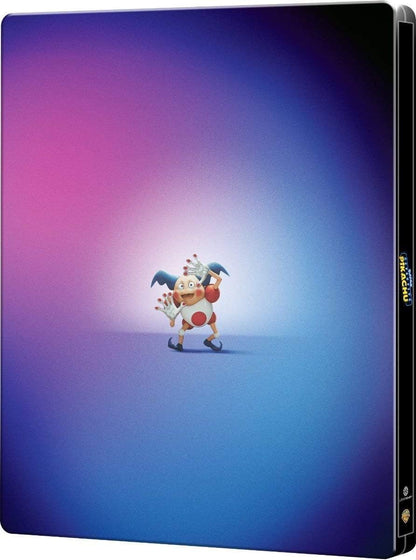 Pokémon Detective Pikachu - Steelbook (3D Blu-ray + Blu-Ray)
