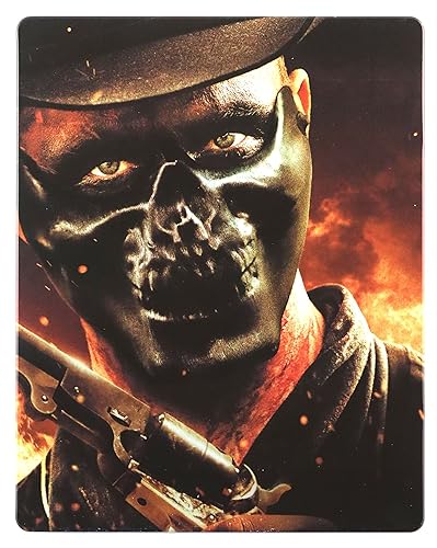 The Forever Purge Limited Edition Steelbook 4K Ultra Hd And Blu-Ray