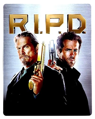 R.I.P.D Limited Edition Steelbook 4K Ultra Hd + Blu-Ray
