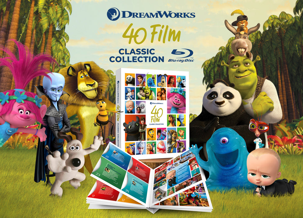 DreamWorks: 40-film Classic Collection