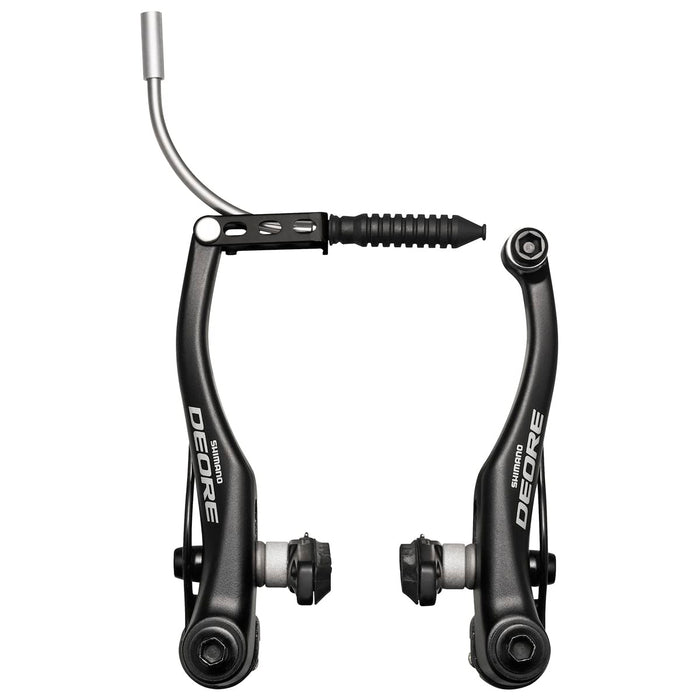 Shimano BR-T610 Deore V-brakes, rear, black
