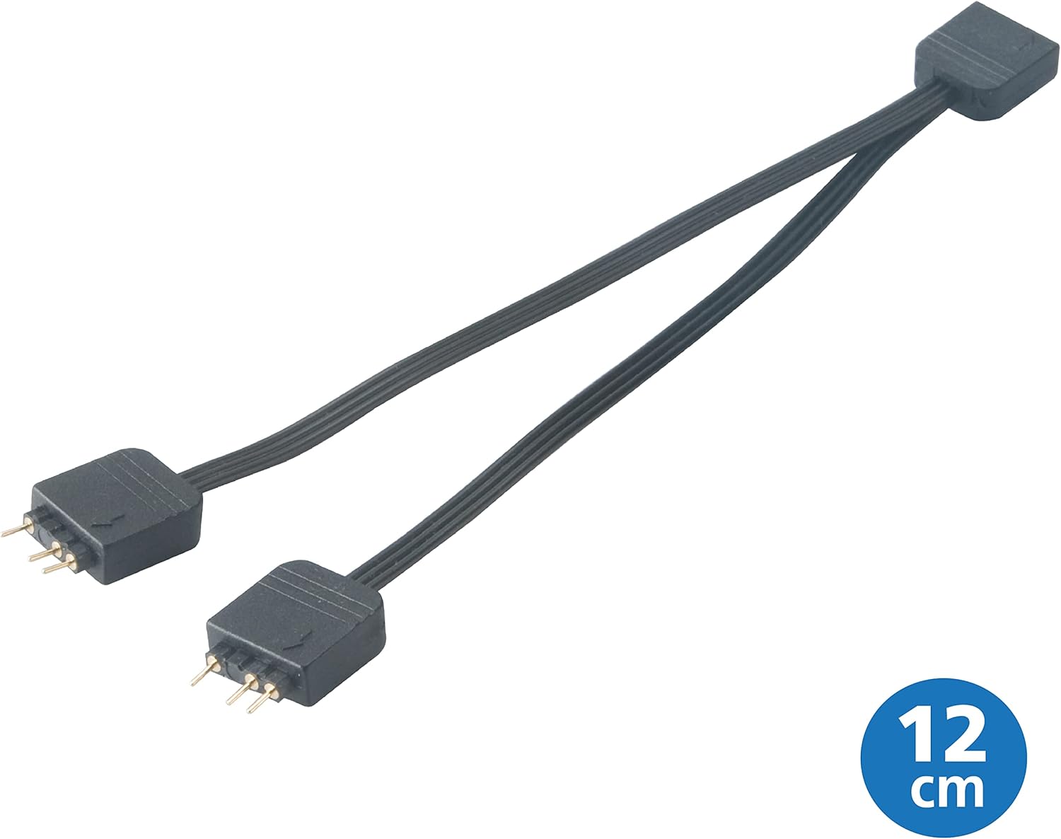 Akasa Addressable Rgb Led Splitter Cable Duo Pack