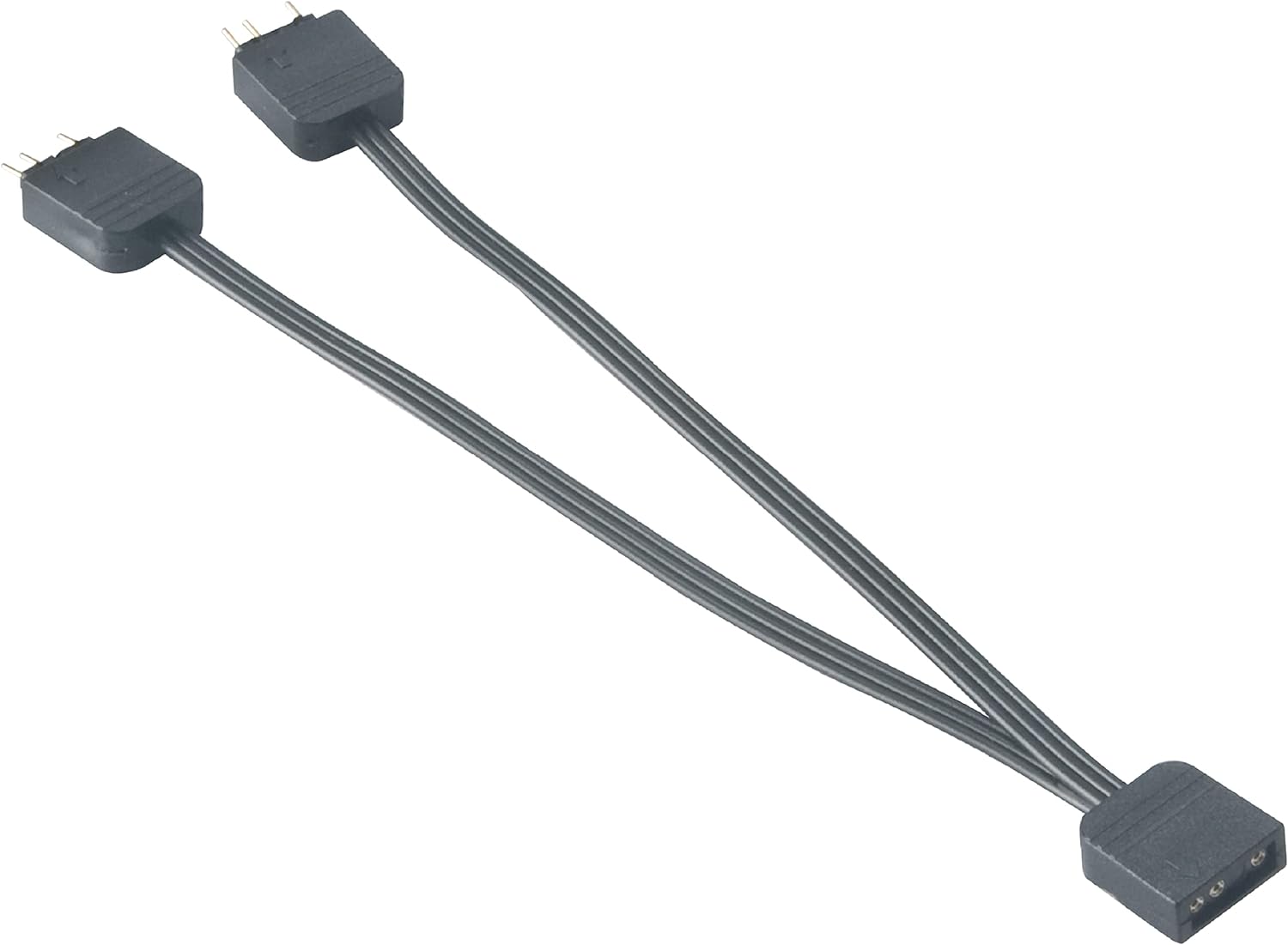 Akasa Addressable Rgb Led Splitter Cable Duo Pack